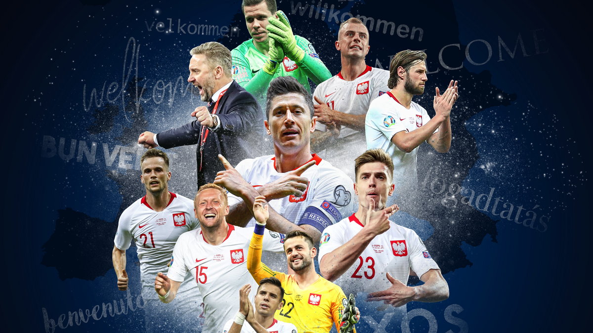 Reprezentacja Polski - awans do Euro 2020
