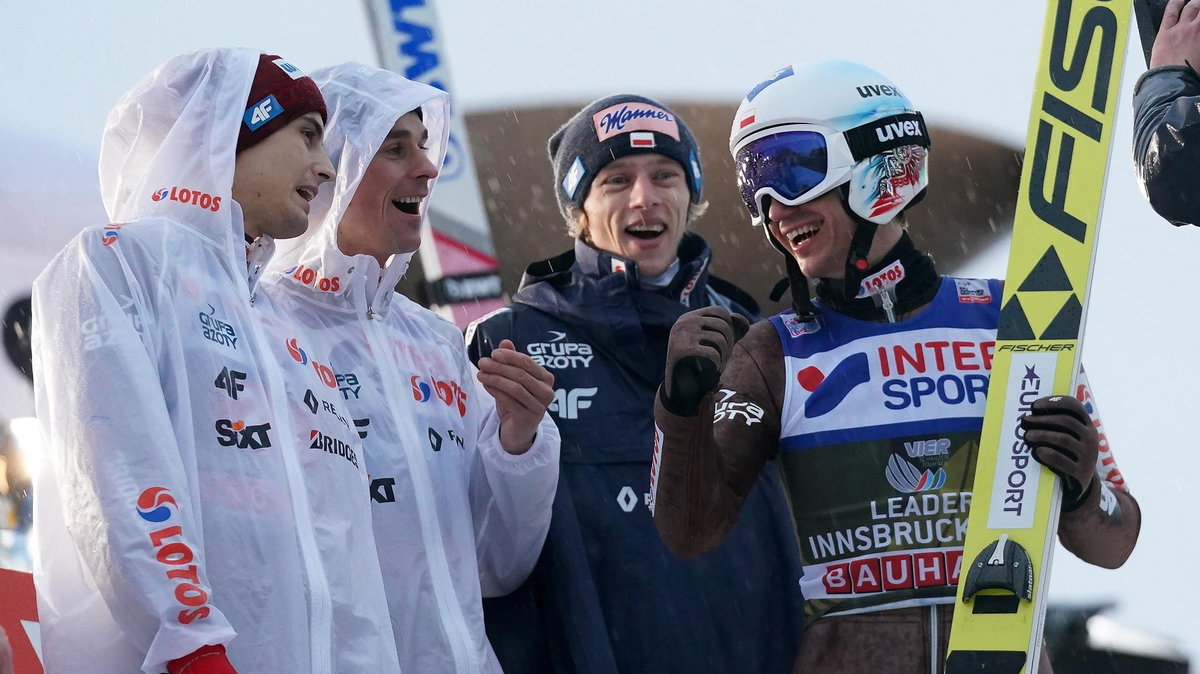 MACIEJ KOT, PIOTR ZYLA, DAWID KUBACKI, KAMIL STOCH