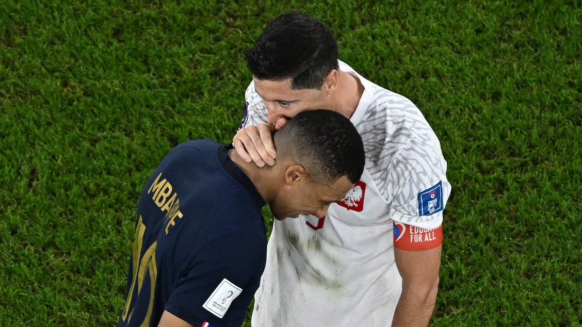 Kylian Mbappe i Robert Lewandowski