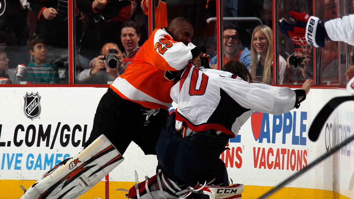 Washington Capitals - Philadelphia Flyers