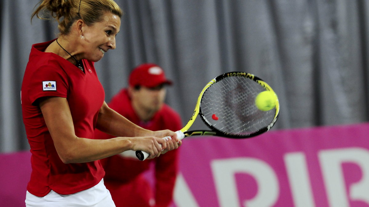 TENIS FED CUP POLSKA BELGIA