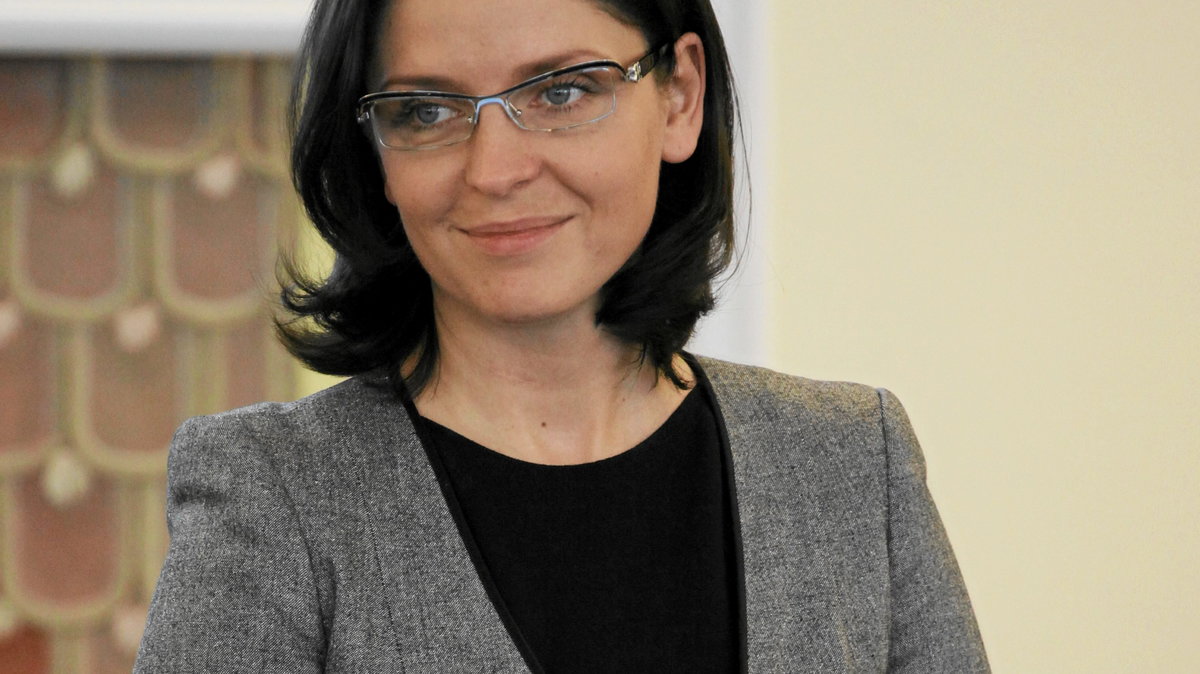 Joanna Mucha, fot. Sławomir Kamiński/Agencja Gazeta