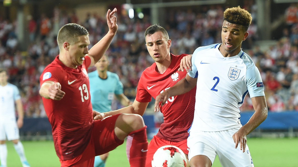 22.06.2017 POLSKA U21 - ANGLIA U-21 MISTRZOSTWA EUROPY UEFA UNDER 21 PILKA NOZNA