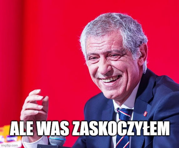 Fernando Santos ogłosił powołania na mecze reprezentacji Polski. Zobacz memy