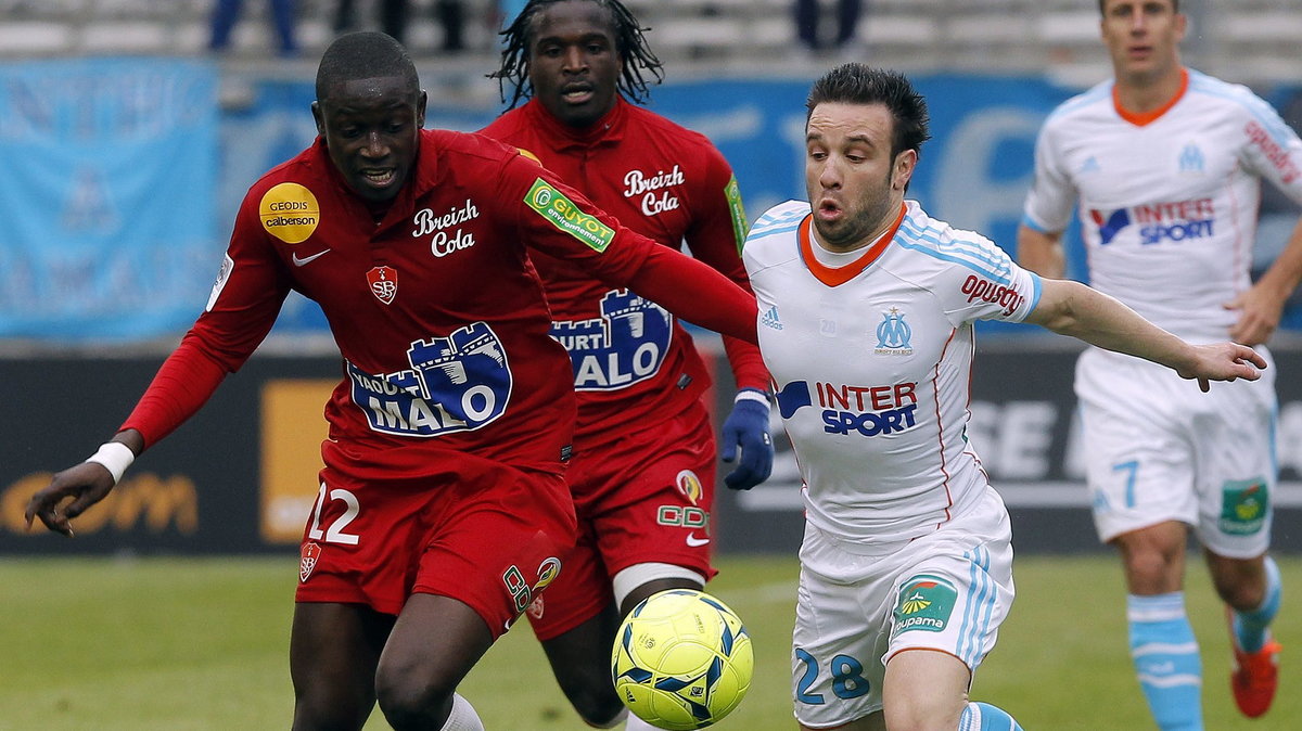 Olympique Marsylia - Stade Brest