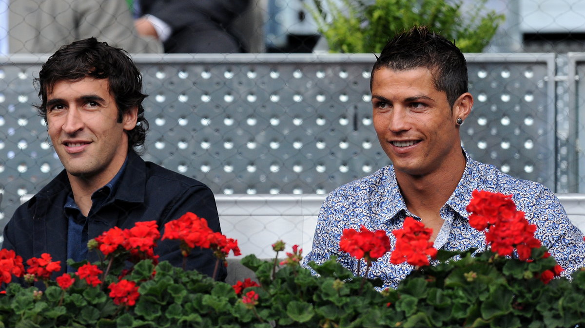 Raul i Cristiano Ronaldo