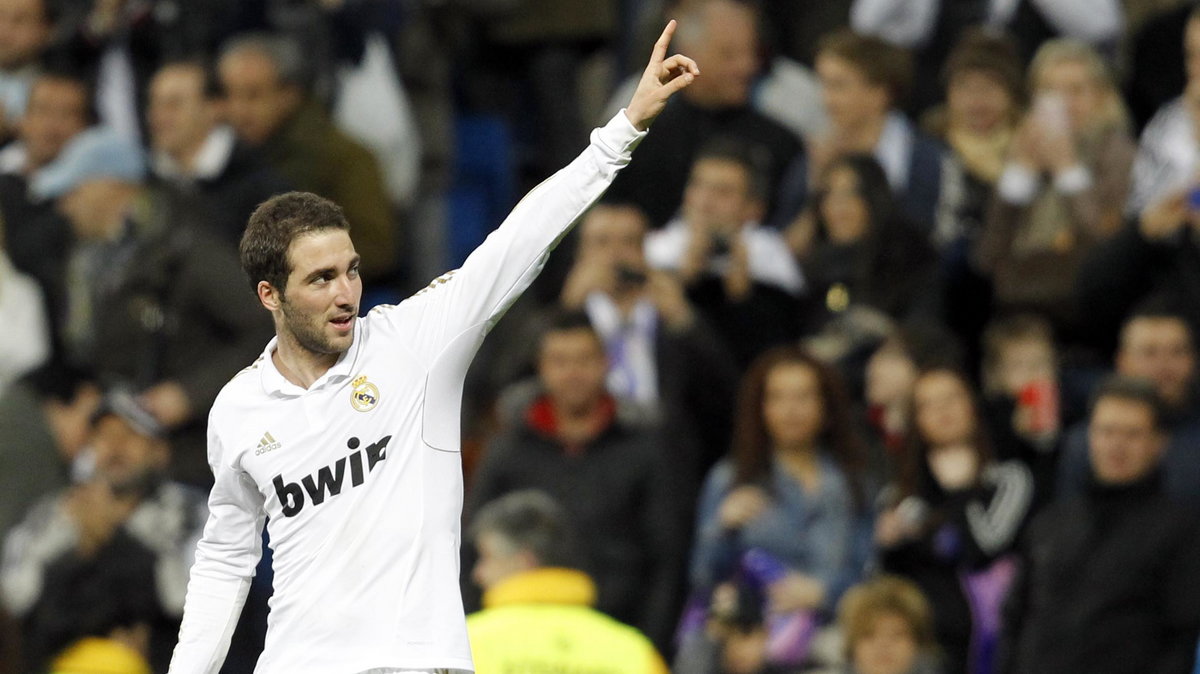 Gonzalo Higuain