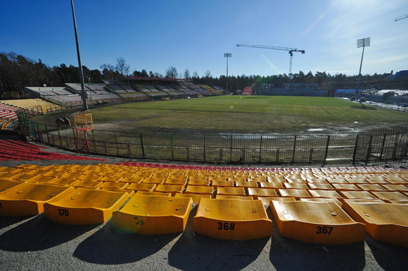 Nowy stadion Jagiellonii Białystok