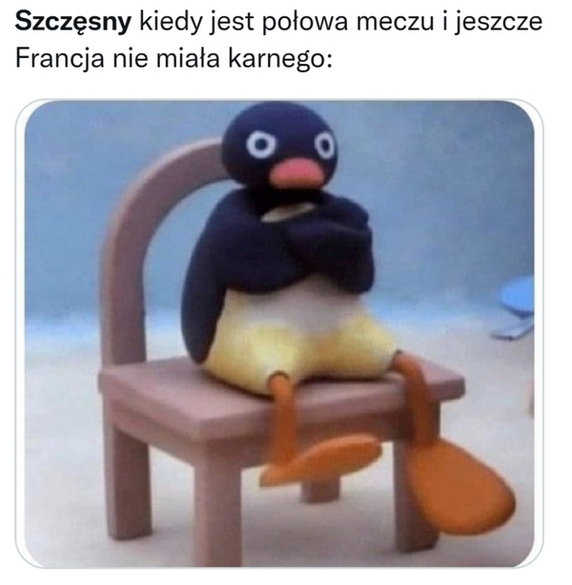 Mem po meczu Polska - Francja 3