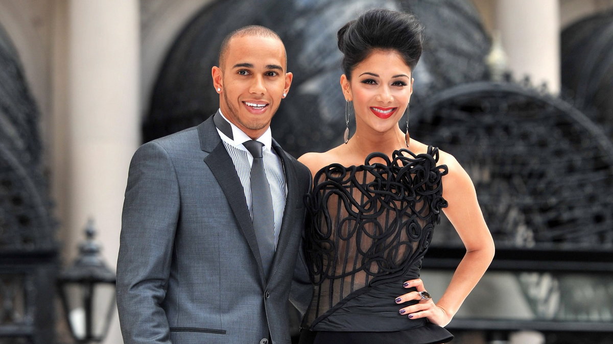 Lewis Hamilton i Nicole Scherzinger