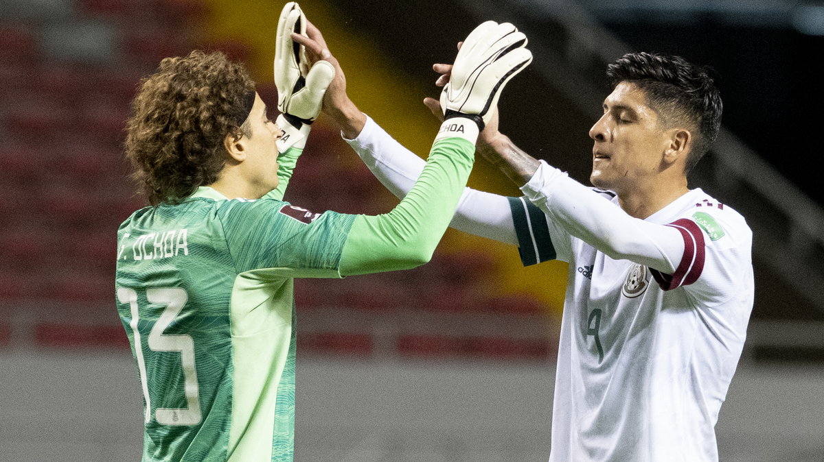 Guillermo Ochoa i Edson Alvarez