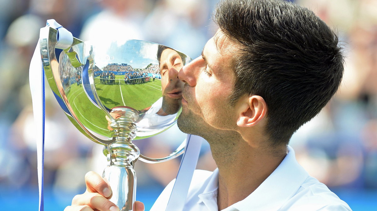 epaselect BRITAIN TENNIS ATP (Aegon International tennis tournament at Eastbourne)