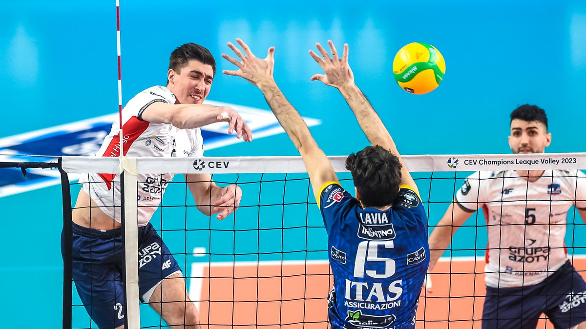 Grupa Azoty ZAKSA Kedzierzyn-Kozle - Trentino Itas