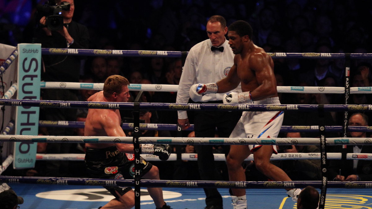 Anthony Joshua pokazał wielką klasę po walce z Powietkinem