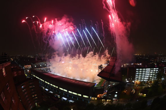 West Ham United pożegnał się ze stadionem Upton Park