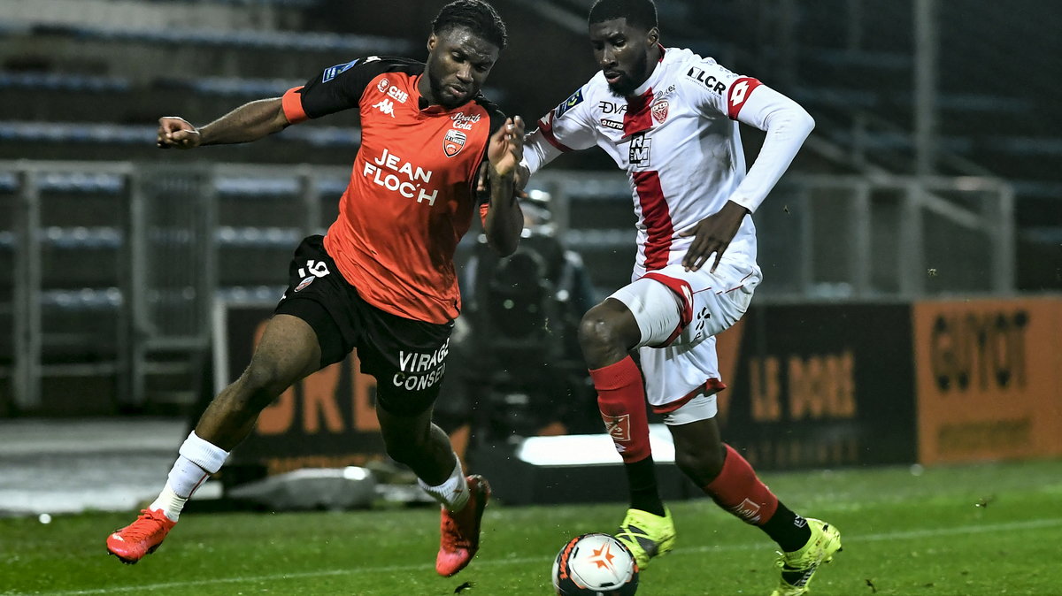 Ligue 1: FC Lorient - Dijon