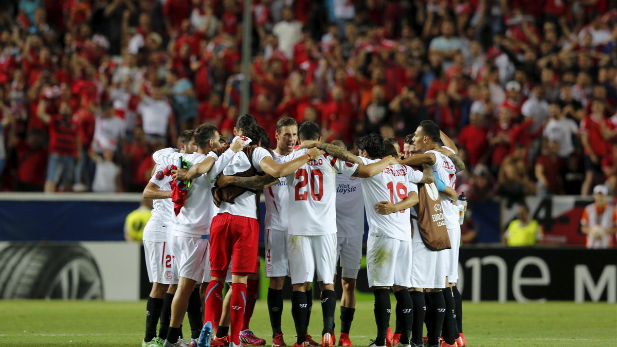 Grzegorz Krychowiak i Sevilla meldują się w Warszawie