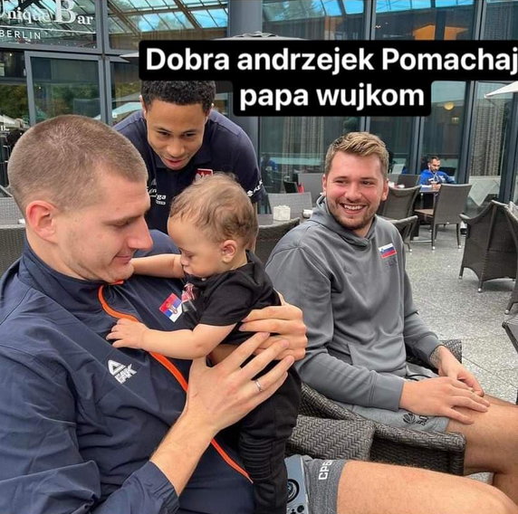 Memy po zwycięstwie polskich koszykarzy