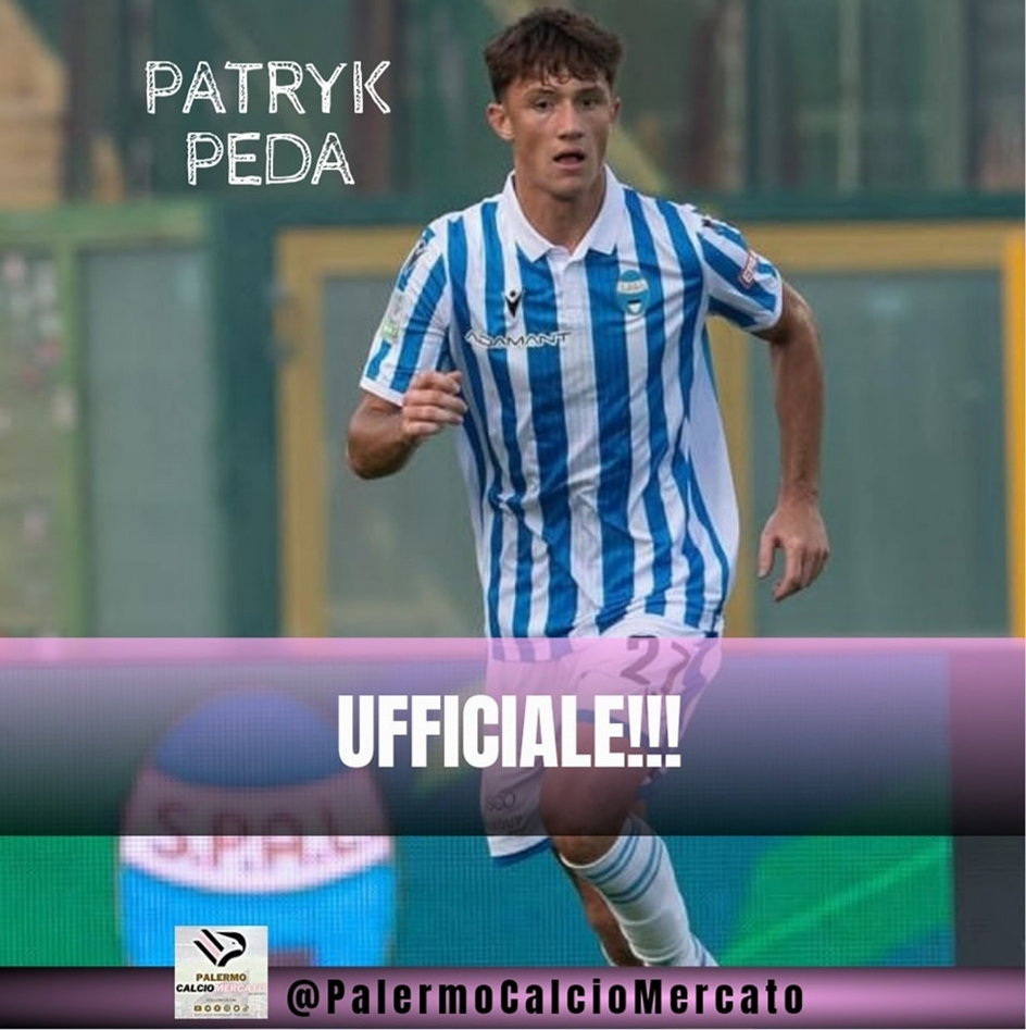 Od przyszłego sezonu Peda będzie piłkarzem Palermo