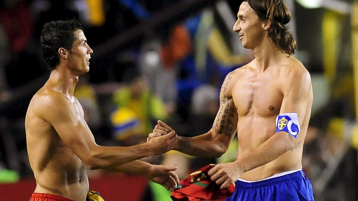 Cristiano Ronaldo i Zlatan Ibrahimovic