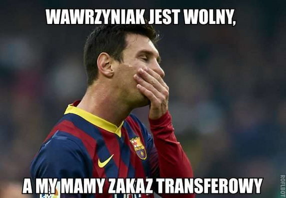 Internauci komentują transfer Wawrzyniaka