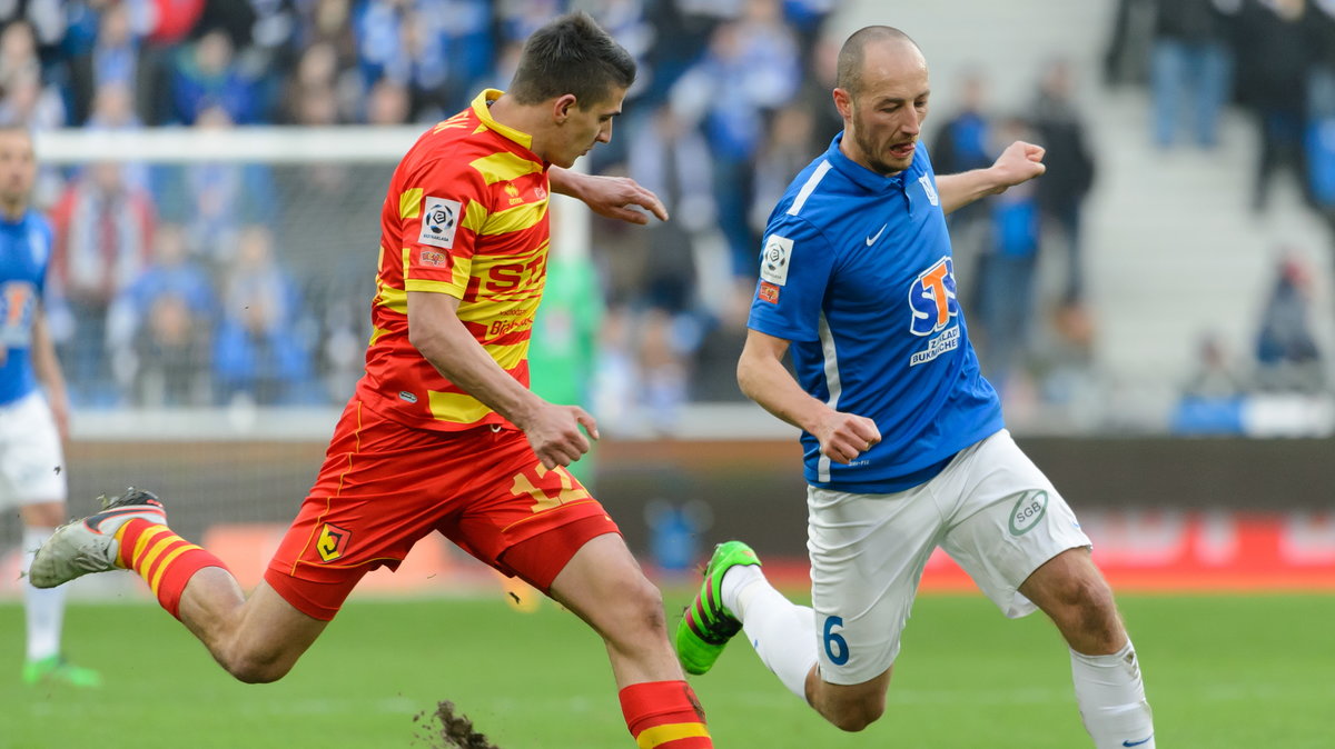 Lech Poznań - Jagiellonia Białystok