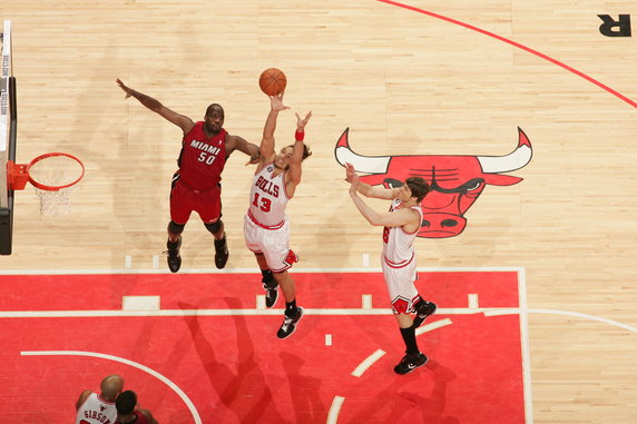 Chicago Bulls - Miami Heat mecz nr 2