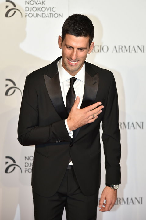 ITALY-CHARITY-GALA-DJOKOVIC