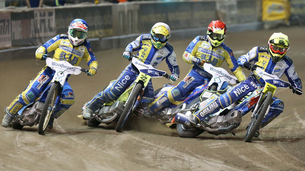 25.08.2016 STAL GORZOW - GET WELL TORUN PGE EKSTRALIGA ZUZEL 