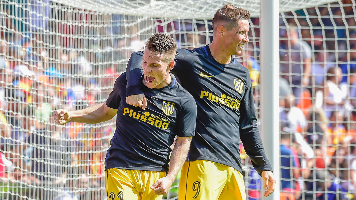 Kevin Gameiro (L) i Fernando Torres