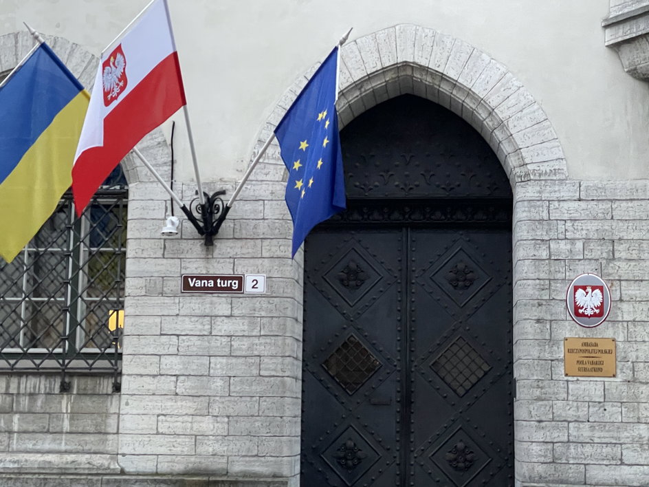 Ambasada Polski w Tallinnie