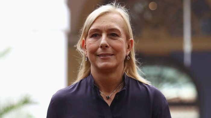 Martina Navratilova