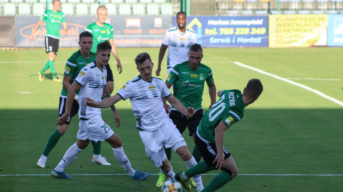 Olimpia Grudziądz - GKS Bełchatów