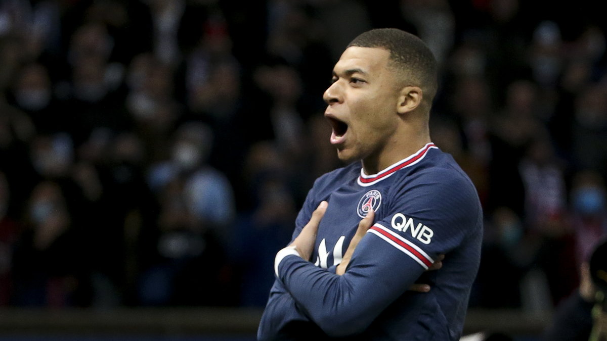 Kylian Mbappe