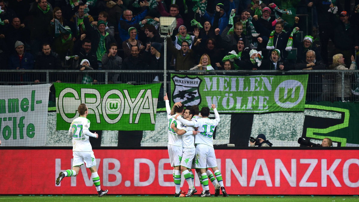 Piłkarze VfL Wolfsburg