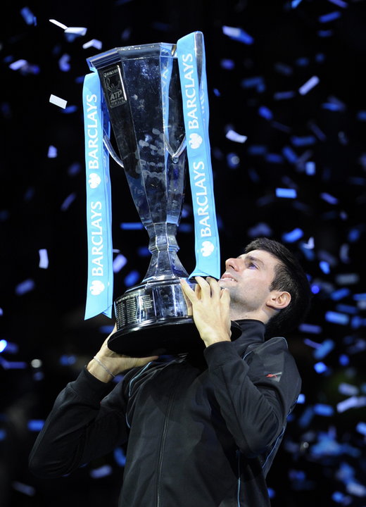 BRITAIN TENNIS ATP WORLD TOUR FINALS