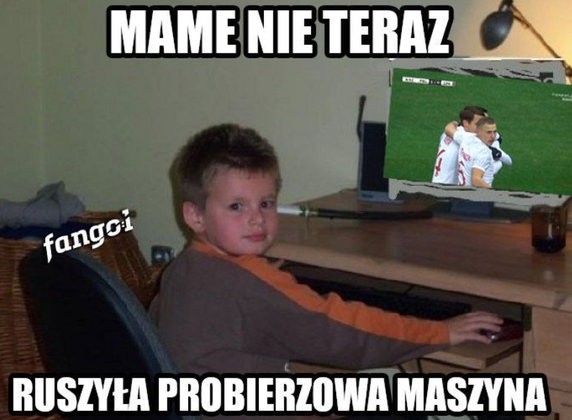 Memy po meczu Polska — Łotwa