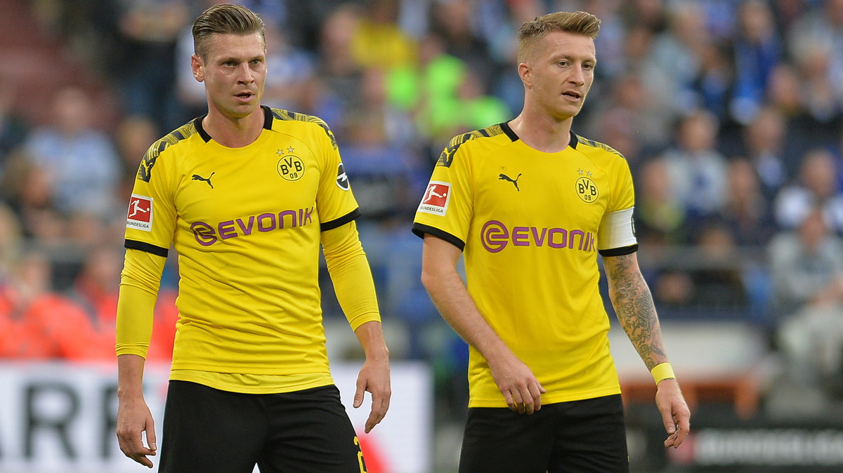 Łukasz Piszczek i Marco Reus wspólnie zagrali w ponad 100 meczach Borussii w Lidze Mistrzów