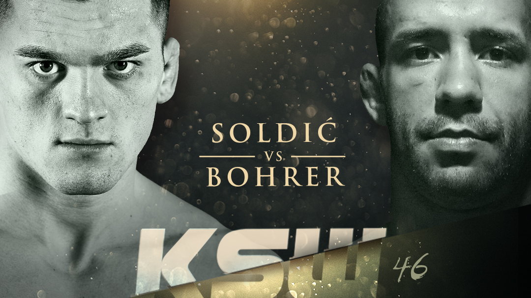 KSW 46: Soldić - Bohrer