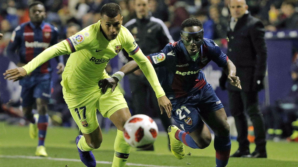 Levante UD - FC Barcelona