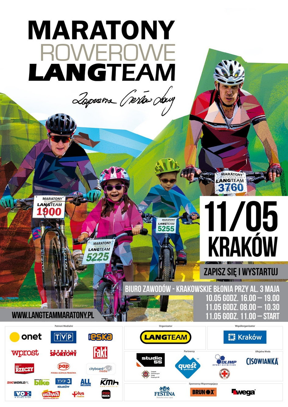 Lang Team Maratony Rowerowe