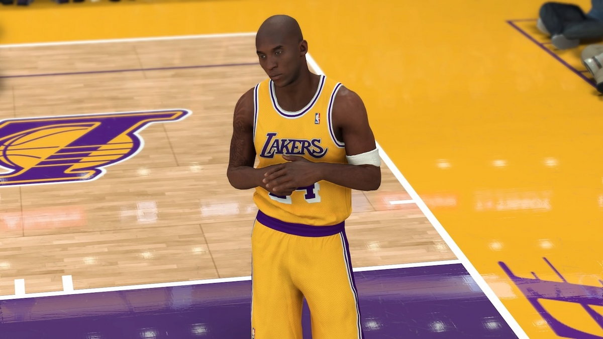 Kobe Bryant w NBA 2K