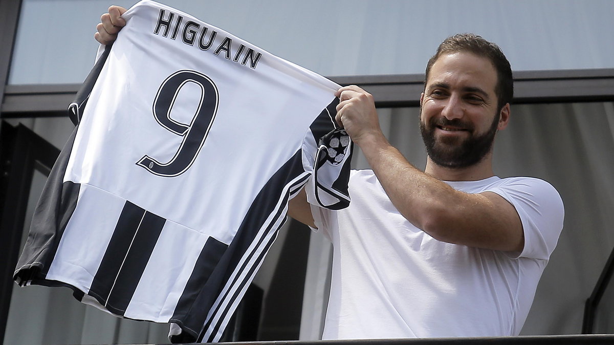 Gonzalo Higuain