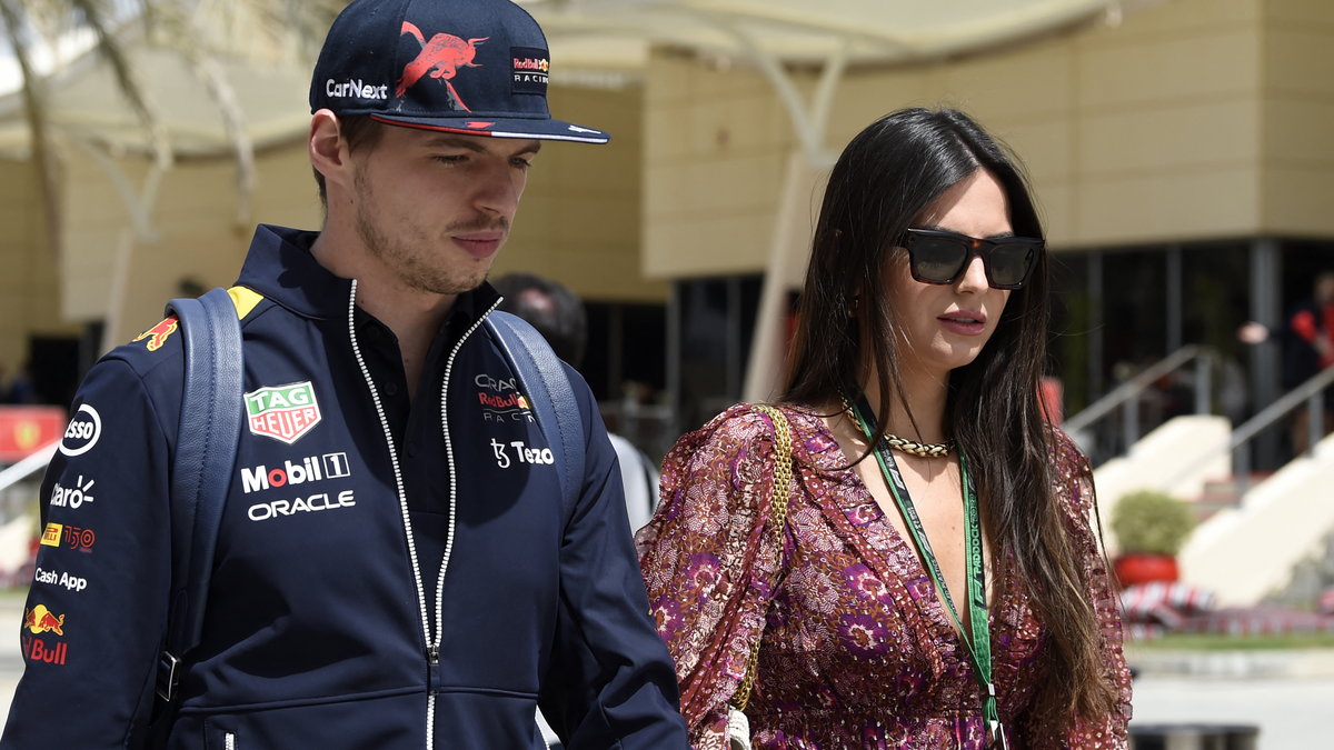 Max Verstappen i Kelly Piquet