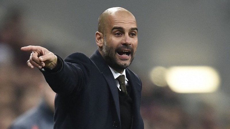 Pep Guardiola, fot. ODD ANDERSEN / AFP