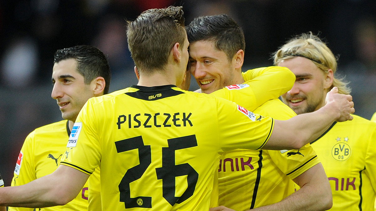 Łukasz Piszczek i Robert Lewandowski