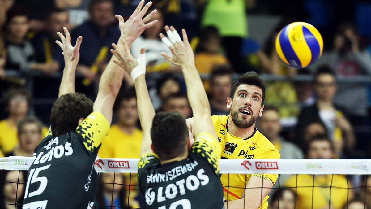 PGE Skra Bełchatów - LOTOS Trefl Gdańsk