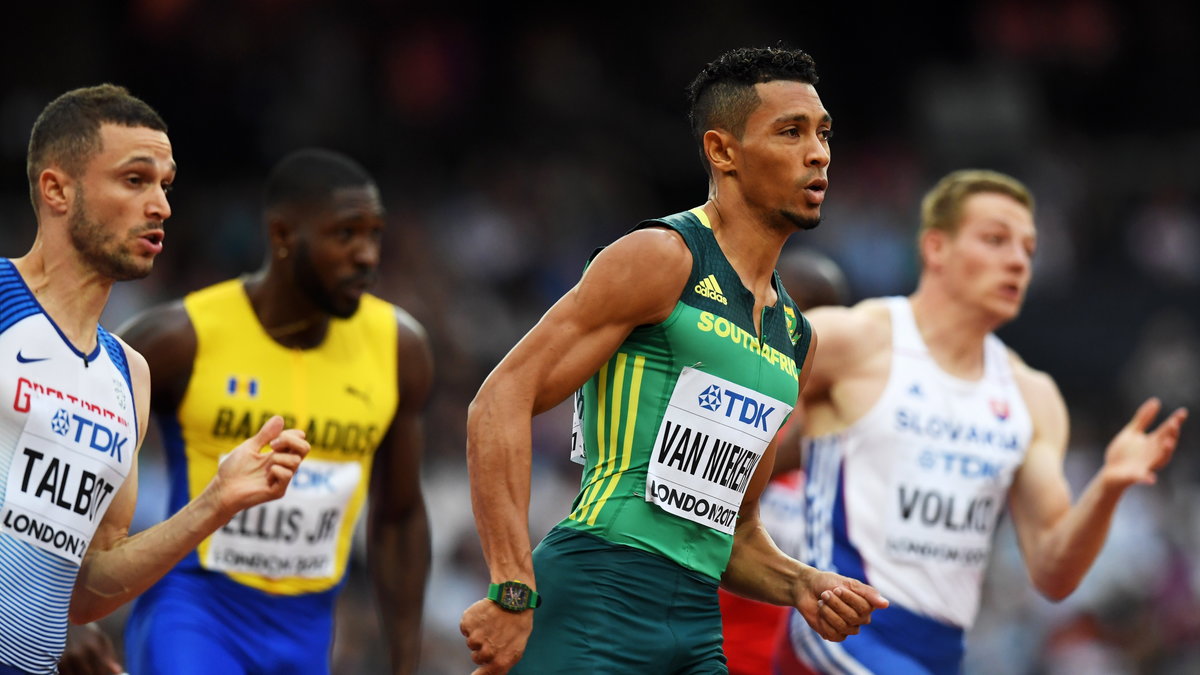 Wayde van Niekerk