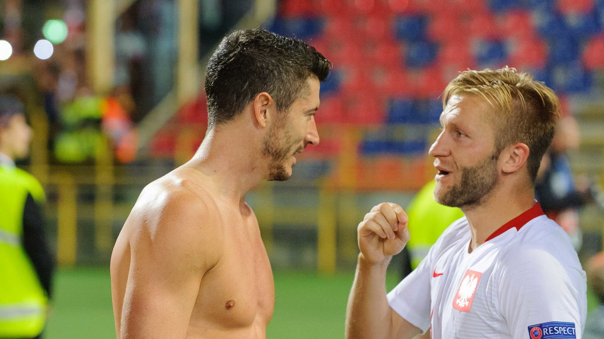 Robert Lewandowski i Jakub Błaszczykowski