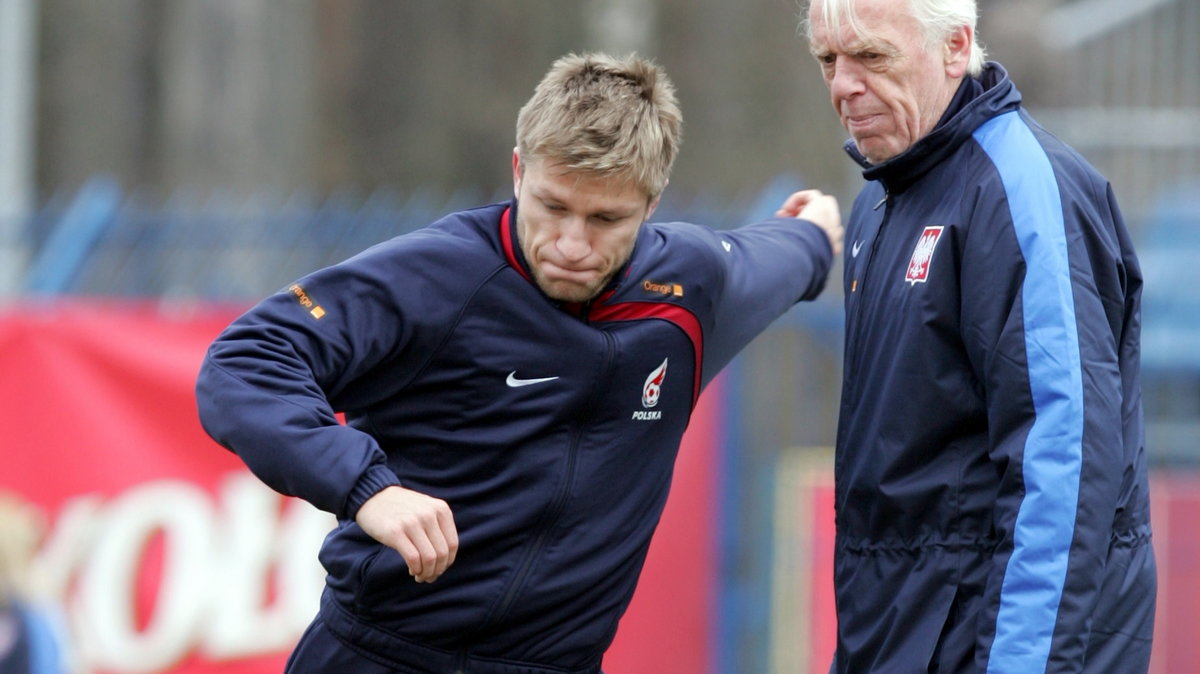 PIŁKA NOŻNA REPREZENTACJA ZGRUPOWANIE TRENING